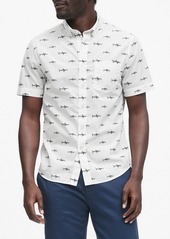 Banana Republic Slim-Fit Luxe Poplin Shirt