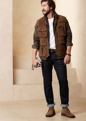 Banana Republic Slim LUXE Traveler Jean