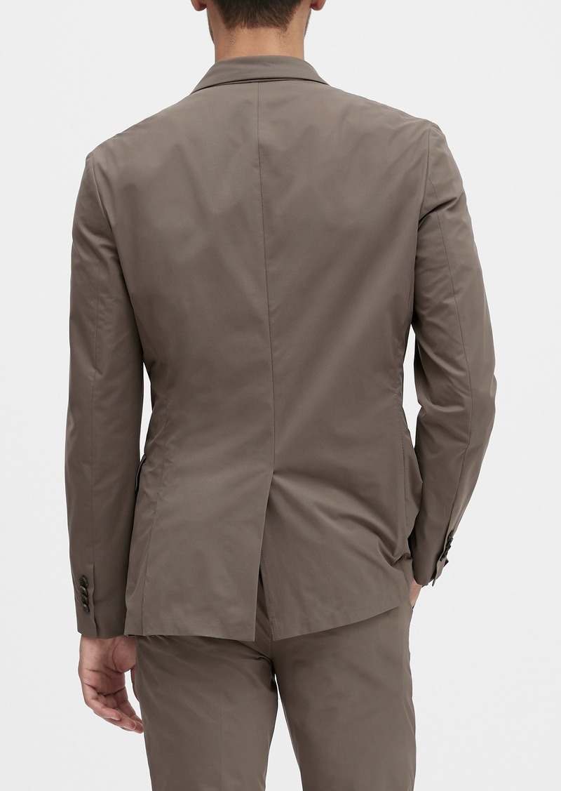 banana republic packable suit