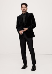 Banana Republic Slim Poplin Tuxedo Shirt