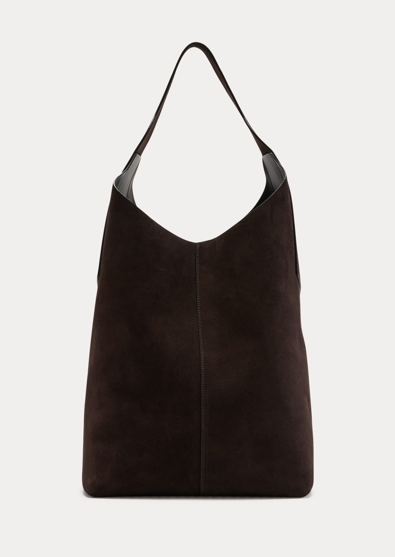 Banana Republic Slouchy Vida Suede Bag