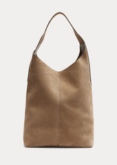 Banana Republic Slouchy Vida Suede Bag