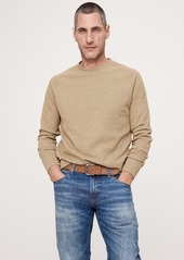 Banana Republic Slub Double-Knit Crew-Neck T-Shirt