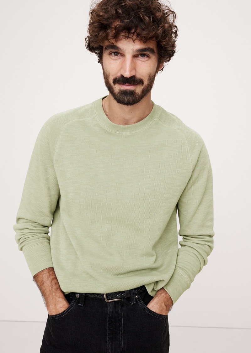 Banana Republic Slub Double-Knit Crew-Neck T-Shirt