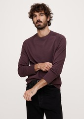 Banana Republic Slub Double-Knit Crew-Neck T-Shirt