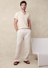 Banana Republic Soft Wash Henley T-Shirt