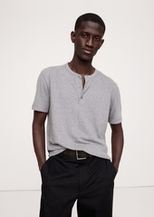 Banana Republic Soft Wash Henley T-Shirt