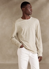 Banana Republic Soft Wash Long-Sleeve T-Shirt