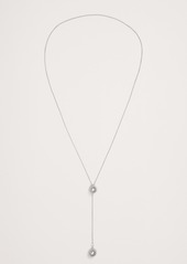 Banana Republic Spheres Y Necklace Aureus + Argent