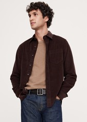 Banana Republic Lightweight Corduroy Shirt