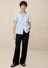 Banana Republic Washed Cotton Poplin Shirt