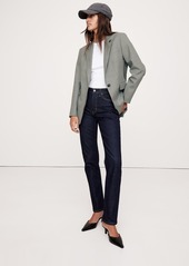 Banana Republic Siena Slim Italian Wool Blazer