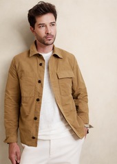 Banana Republic Stephan Shirt Jacket