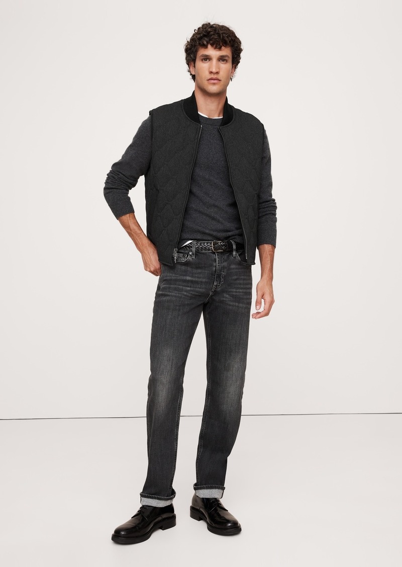 Banana Republic Straight Traveler Jean 2.0