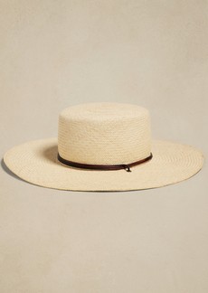 Banana Republic Strawnyx Straw Hat by Hampui