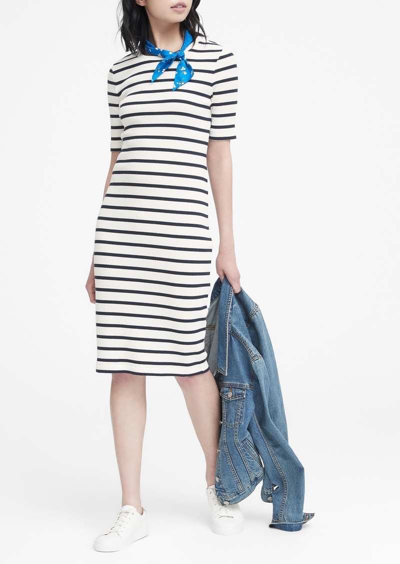 banana republic t shirt dress