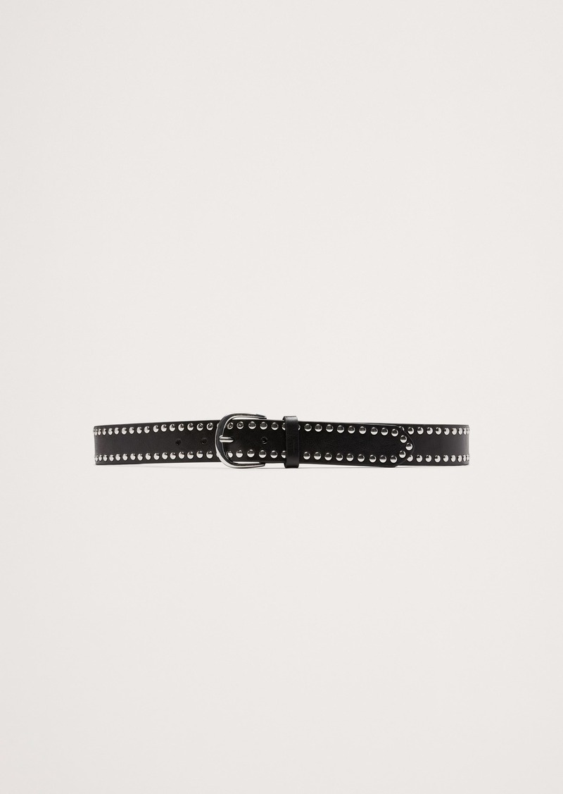 Banana Republic Studded Leather Belt