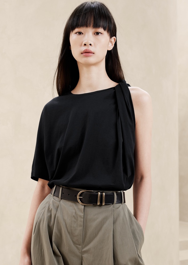 Banana Republic Supima® Twist Top