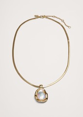 Banana Republic Telaio Baroque Pearl Necklace by Aureus + Argent