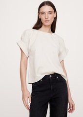 Banana Republic Tencel™-Cotton Twill Top