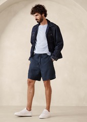 Banana Republic Tencel™-Linen Pull-On Short