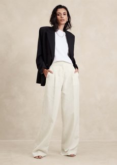 Banana Republic TENCEL™-Linen Wide-Leg Pant