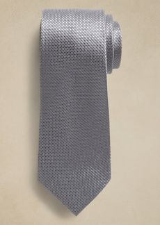Banana Republic Textured Silk Nanotex® Tie