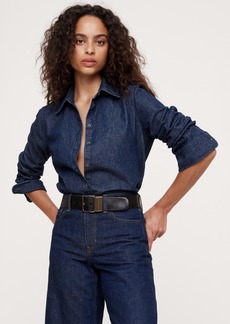 Banana Republic The Oversized Denim Shirt