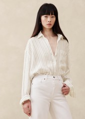 Banana Republic The Oversized Linen Shirt