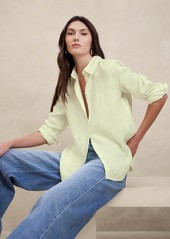 Banana Republic The Perfect Linen Shirt