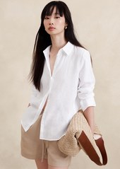 Banana Republic The Perfect Linen Shirt