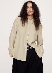 Banana Republic The Perfect Silk Shirt