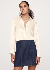 Banana Republic The Perfect Silk Shirt