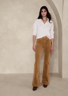Banana Republic The Relaxed Flare Corduroy Pant