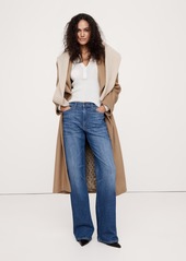 Banana Republic The Relaxed Flare Jean