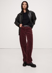 Banana Republic The Slouchy Straight Corduroy Pant