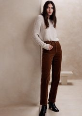 Banana Republic The Straight Corduroy Pant