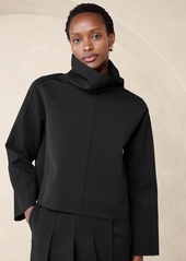 Banana Republic Trueno Turtleneck Top