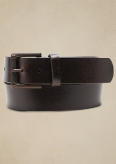 Banana Republic Tumbled Leather Belt