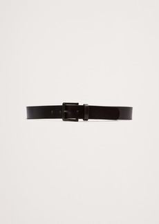 Banana Republic Tumbled Leather Belt