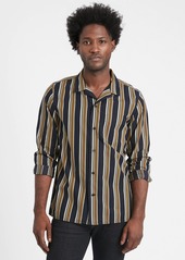Banana Republic Untucked Slim-Fit Cotton-TENCEL™ Shirt