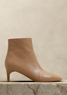 Banana Republic Valais Leather Ankle Boot