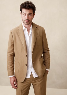 Banana Republic Ventana Italian Linen-Blend Suit Jacket