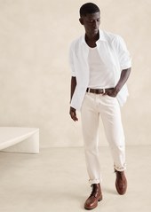 Banana Republic Washed Cotton Poplin Shirt