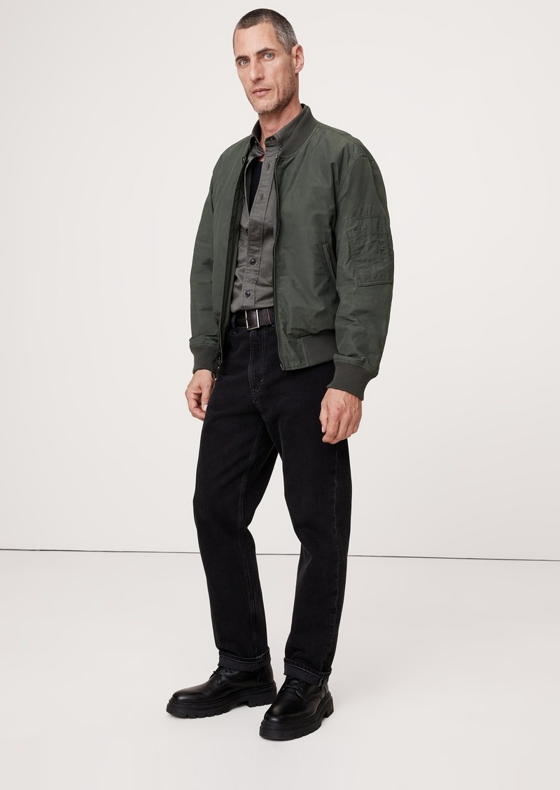 Banana Republic Water-Resistant Bomber Jacket