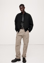 Banana Republic Water-Resistant Bomber Jacket