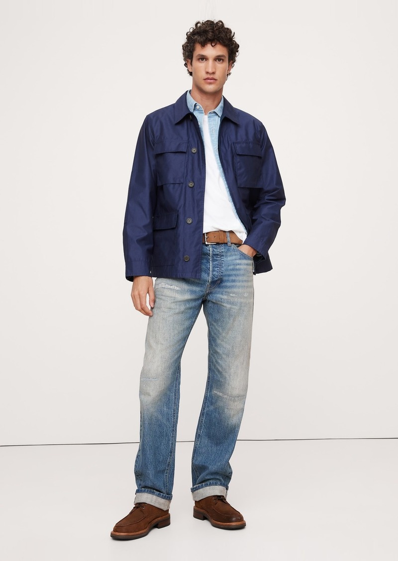 Banana Republic Water-Resistant Field Jacket