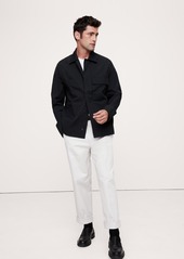 Banana Republic Water-Resistant Shirt Jacket