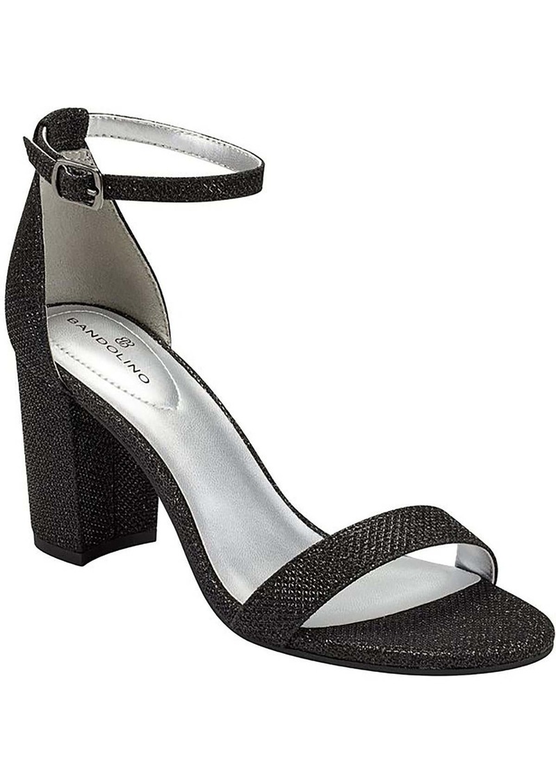 Bandolino Armory 2 Womens Ankle Strap Open Toe Dress Sandals