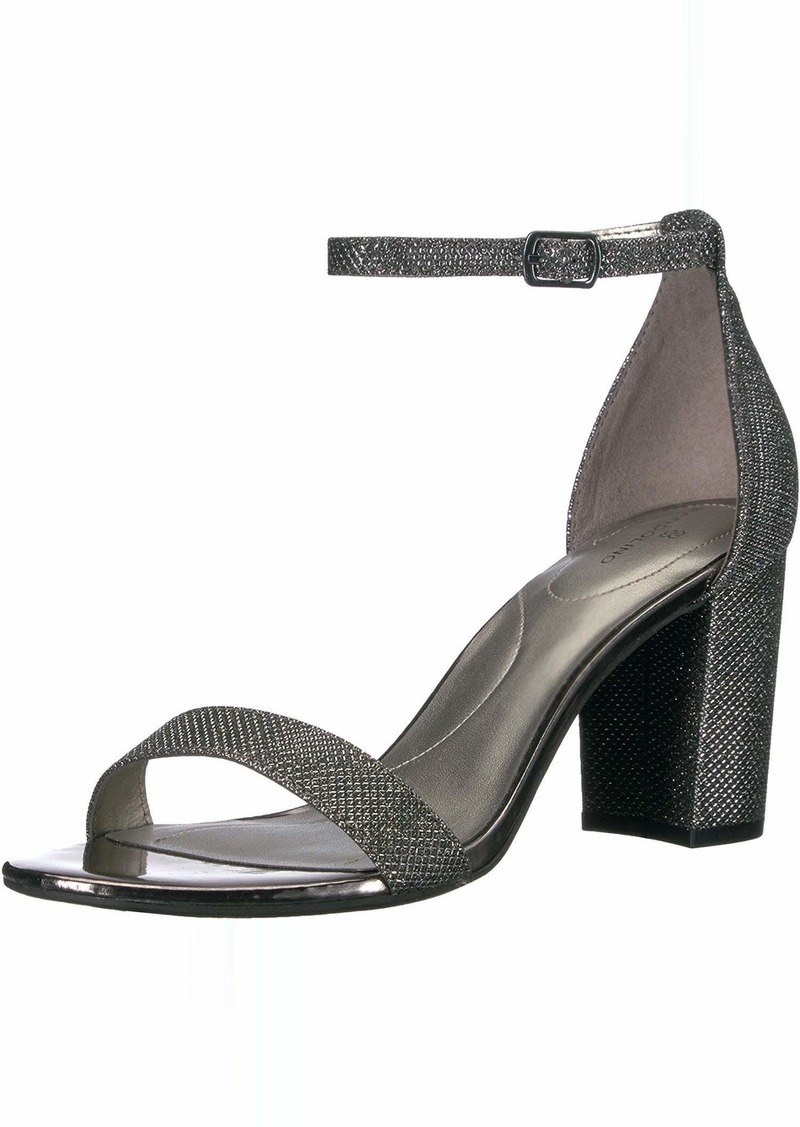 Bandolino Footwear Womens Armory Gunmetal Glamour  M